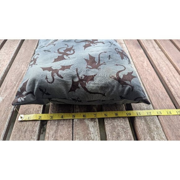 💜Handmade Dragon Pillows (Set of 3) - Picture 3 of 4